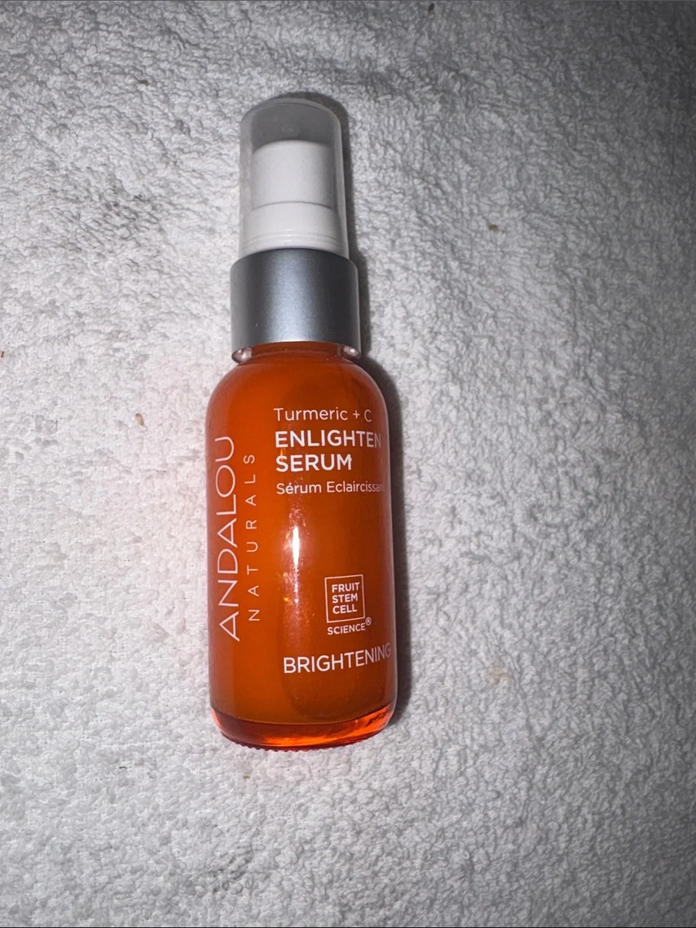 Turmeric + C Enlighten Brightening Serum - Orange